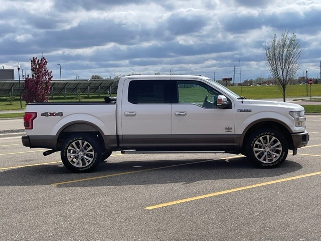 Used 2017 Ford F-150 King Ranch with VIN 1FTEW1EG0HFA46761 for sale in Marshall, Minnesota