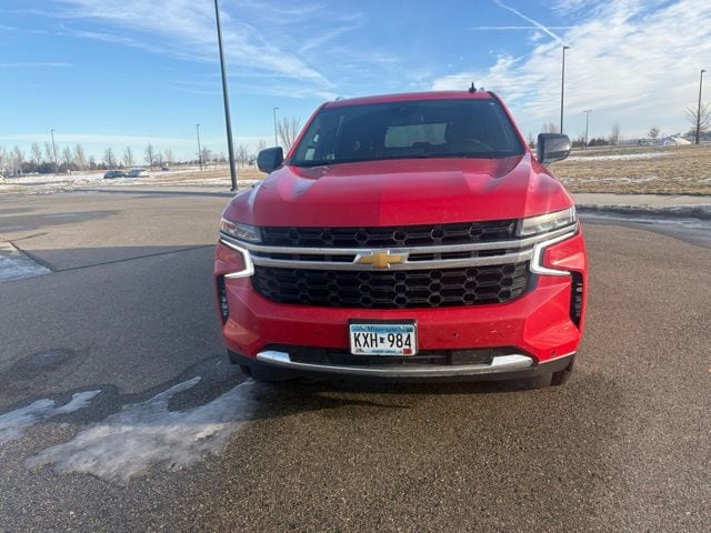 Used 2023 Chevrolet Suburban LS with VIN 1GNSKBKD5PR421692 for sale in Marshall, Minnesota