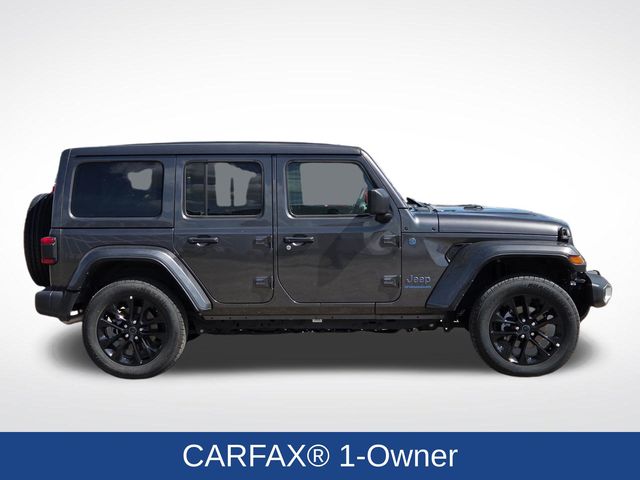 Used 2025 Jeep Wrangler 4xe Sahara 4XE with VIN 1C4RJXP60SW579062 for sale in Marshall, Minnesota