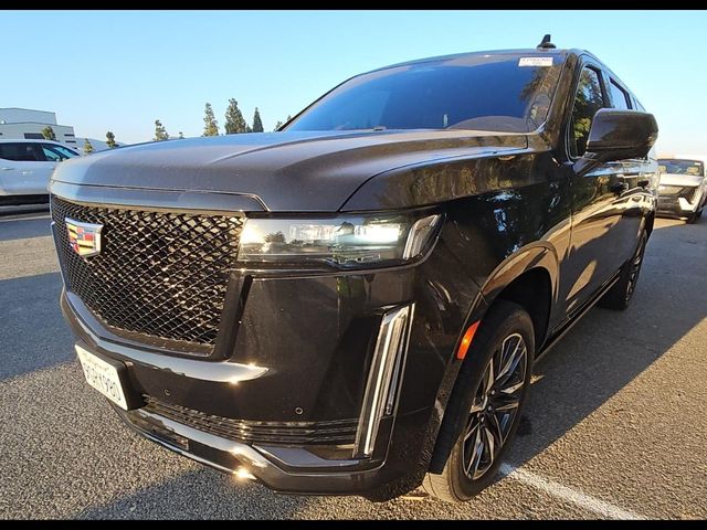 Used 2023 Cadillac Escalade ESV Sport with VIN 1GYS4PKL1PR461706 for sale in Marshall, Minnesota