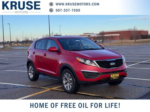 2014 Kia Sportage LX's photo