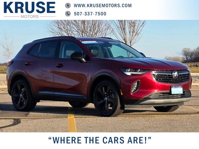 2023 Buick Envision Essence's photo