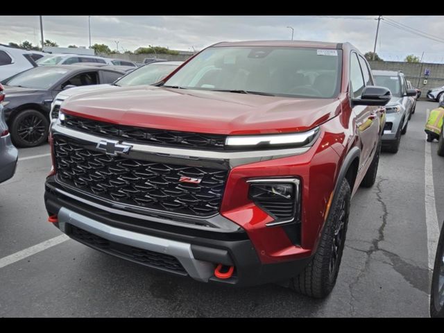 Used 2024 Chevrolet Traverse Z71 with VIN 1GNEVJKS7RJ221685 for sale in Marshall, Minnesota