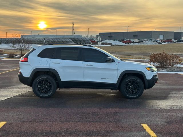 Used 2021 Jeep Cherokee Trailhawk Elite with VIN 1C4PJMBX6MD146673 for sale in Marshall, Minnesota