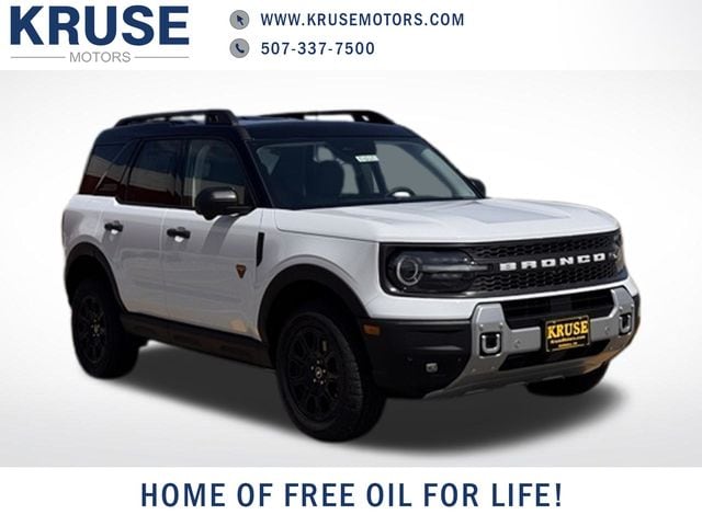 2026 Ford Bronco Sport Badlands 4X4's photo
