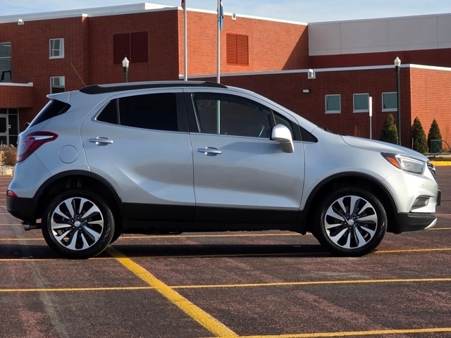 Used 2021 Buick Encore Preferred with VIN KL4CJESM1MB364195 for sale in Marshall, Minnesota