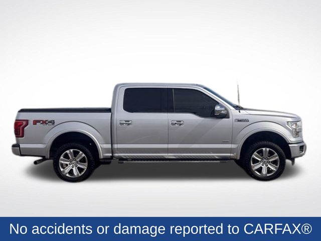 Used 2017 Ford F-150 Platinum with VIN 1FTEW1EG8HFA48516 for sale in Marshall, Minnesota