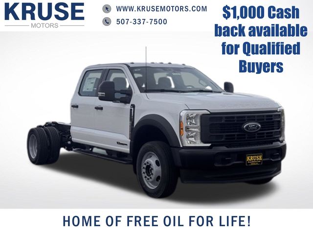 2026 Ford F-550 XL 4x4 Crew Cab 179-In DRW's photo