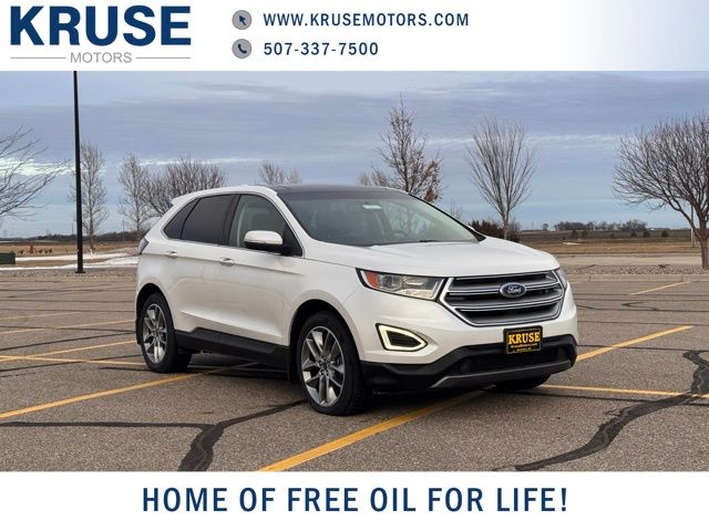 2015 Ford Edge Titanium's photo