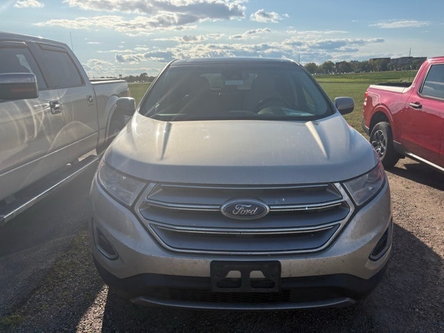 Used 2018 Ford Edge Titanium with VIN 2FMPK4K9XJBB26129 for sale in Marshall, Minnesota
