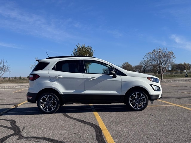 Used 2020 Ford Ecosport SES with VIN MAJ6S3JL7LC315482 for sale in Marshall, Minnesota