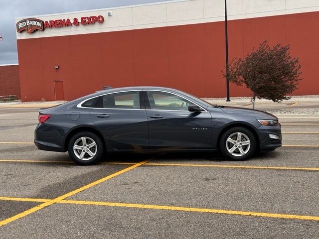 Used 2020 Chevrolet Malibu 1LS with VIN 1G1ZB5STXLF127483 for sale in Marshall, MN