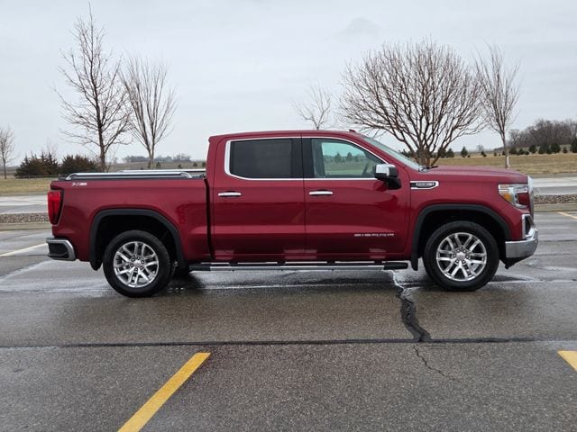 Used 2020 GMC Sierra 1500 SLT with VIN 3GTU9DED7LG145787 for sale in Marshall, Minnesota