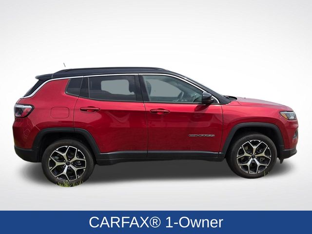 Used 2025 Jeep Compass Limited with VIN 3C4NJDCN6ST557518 for sale in Marshall, Minnesota
