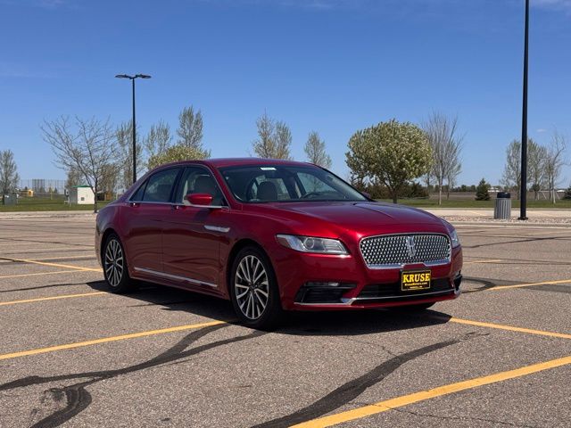 Used 2018 Lincoln Continental Select with VIN 1LN6L9SK2J5615265 for sale in Marshall, Minnesota