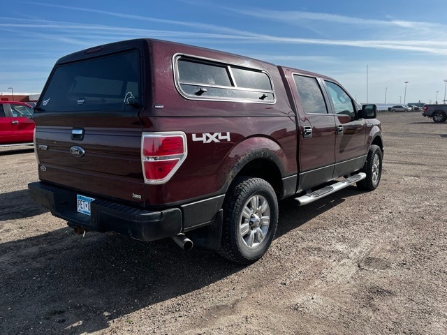 Used 2010 Ford F-150 XL with VIN 1FTFW1EVXAFB23855 for sale in Marshall, Minnesota