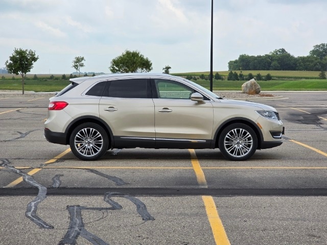 Used 2017 Lincoln MKX Reserve with VIN 2LMPJ8LR8HBL38812 for sale in Marshall, MN