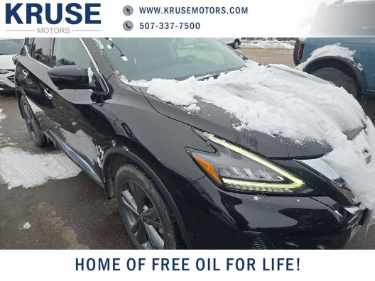 2023 Nissan Murano Platinum's photo