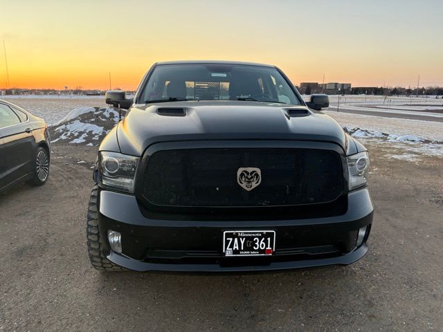 Used 2018 RAM Ram 1500 Night Edition with VIN 1C6RR7MT8JS189875 for sale in Marshall, Minnesota