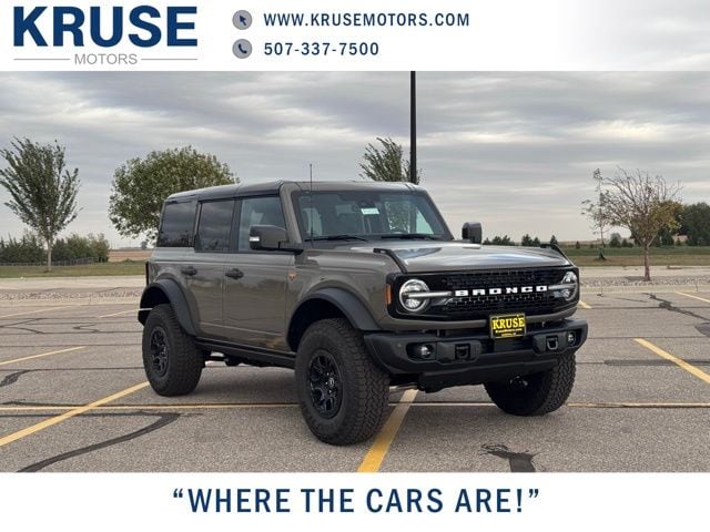 2025 Ford Bronco 4-Door Badlands's photo