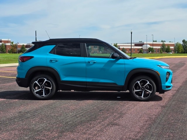 Used 2022 Chevrolet Trailblazer RS with VIN KL79MUSL7NB019518 for sale in Marshall, Minnesota