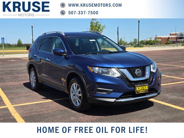 2018 Nissan Rogue SV AWD's photo