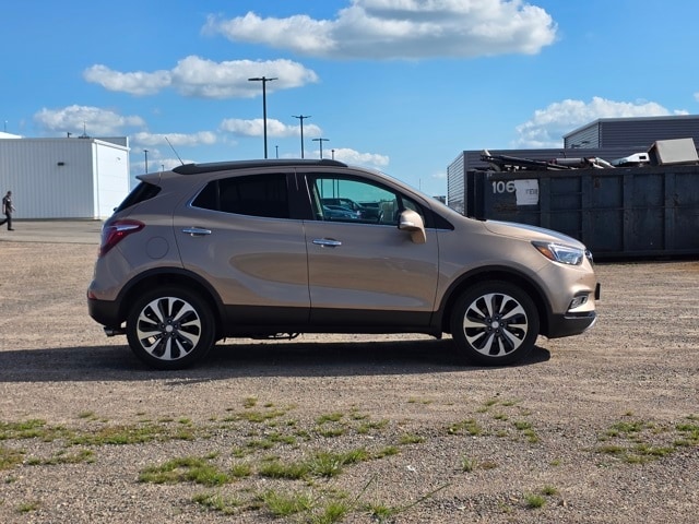 Used 2019 Buick Encore Essence with VIN KL4CJGSM2KB756014 for sale in Marshall, Minnesota