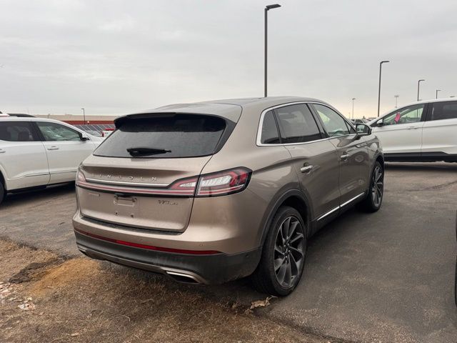 Used 2019 Lincoln Nautilus Reserve with VIN 2LMPJ8LP4KBL61204 for sale in Marshall, Minnesota