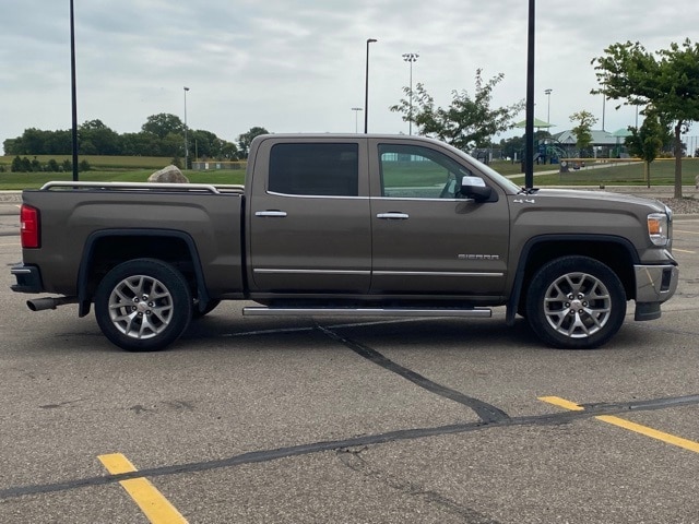 Used 2015 GMC Sierra 1500 SLT with VIN 3GTU2VEC6FG341175 for sale in Marshall, MN