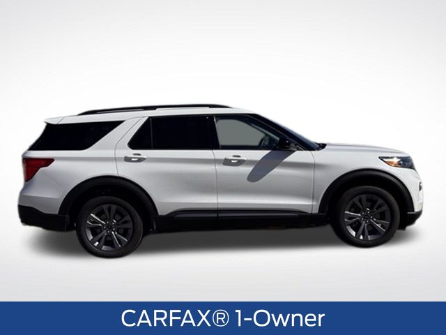Certified 2023 Ford Explorer XLT with VIN 1FMSK8DH9PGB73045 for sale in Marshall, Minnesota