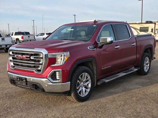 Used 2020 GMC Sierra 1500 SLT with VIN 3GTU9DED7LG145787 for sale in Marshall, Minnesota