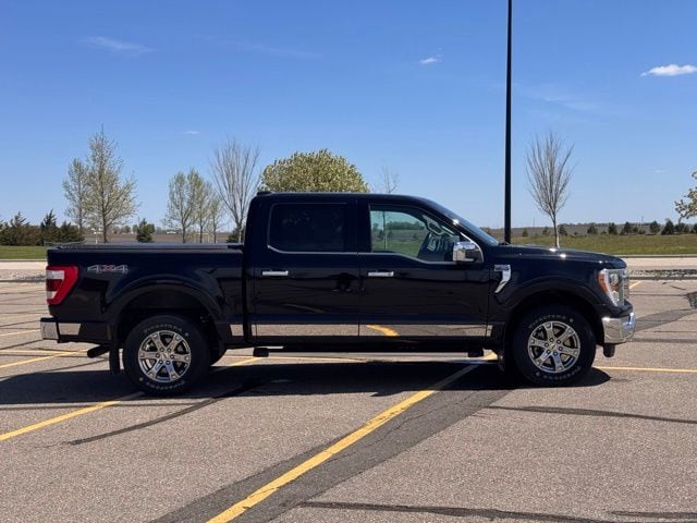 Used 2021 Ford F-150 Lariat with VIN 1FTFW1E85MKD22642 for sale in Marshall, Minnesota