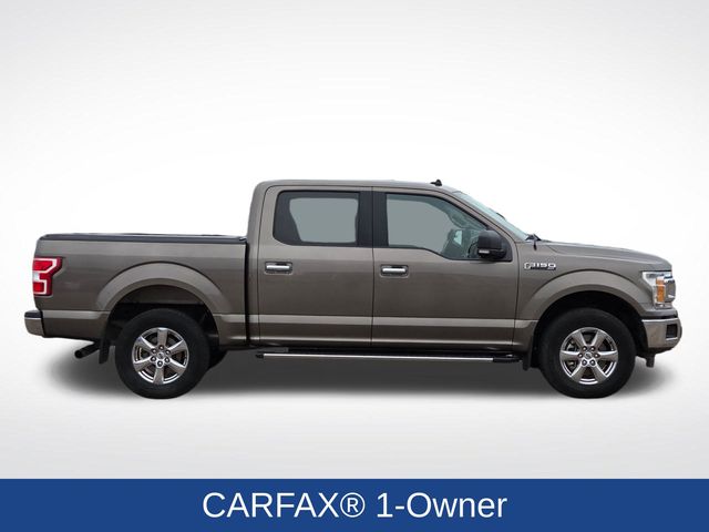 Used 2019 Ford F-150 Lariat with VIN 1FTEW1E58KKC86458 for sale in Marshall, Minnesota
