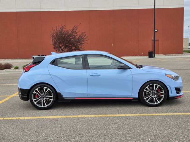 Used 2020 Hyundai Veloster N with VIN KMHT36AH8LU005869 for sale in Marshall, Minnesota