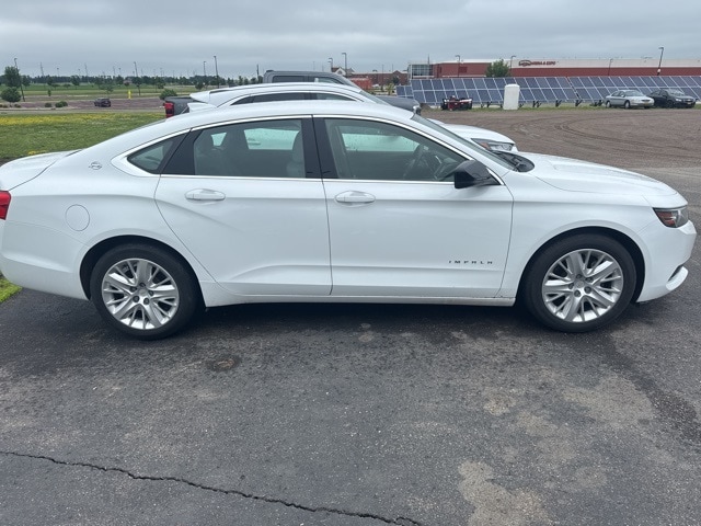 Used 2016 Chevrolet Impala 1FL with VIN 2G11X5SA7G9165751 for sale in Marshall, Minnesota