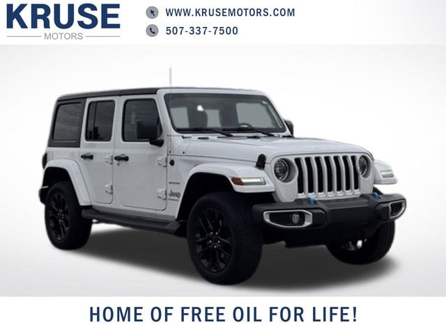 2023 Jeep Wrangler 4xe Sahara 4XE's photo