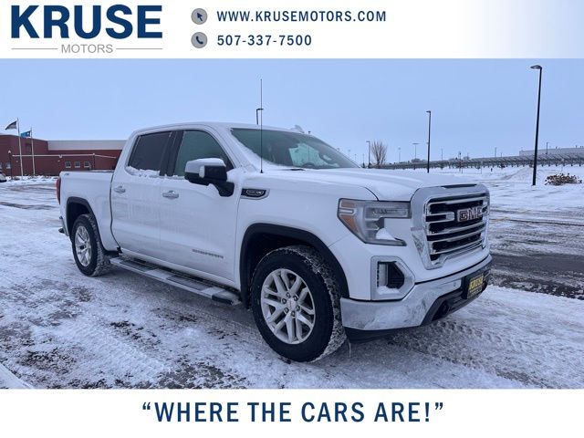2020 GMC Sierra 1500 SLT's photo