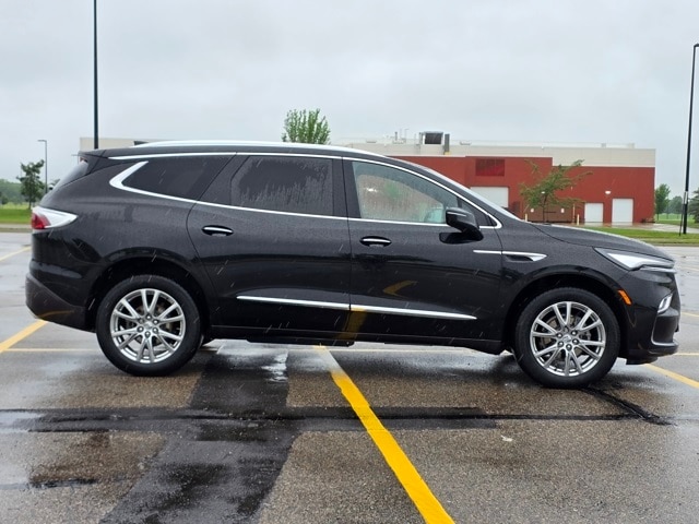 Used 2023 Buick Enclave Premium with VIN 5GAEVBKW9PJ136220 for sale in Marshall, Minnesota