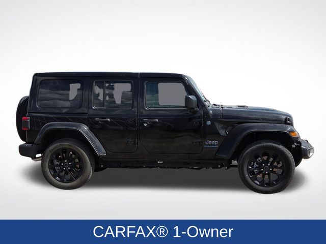 Used 2025 Jeep Wrangler 4xe Sahara 4XE with VIN 1C4RJXP61SW614773 for sale in Marshall, Minnesota