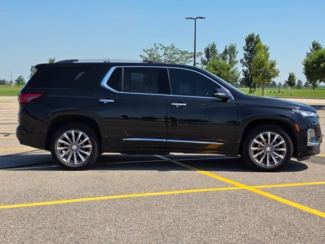 Used 2022 Chevrolet Traverse Premier with VIN 1GNEVKKWXNJ178852 for sale in Marshall, Minnesota