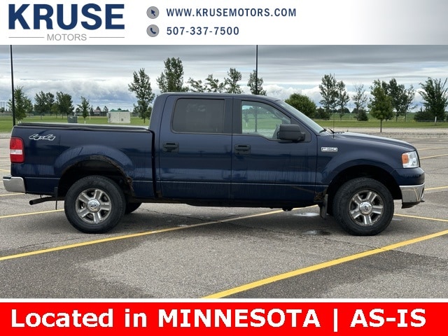 Used 2006 Ford F-150 XLT with VIN 1FTPW14V66KE06001 for sale in Marshall, MN