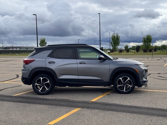 Used 2022 Chevrolet Trailblazer RS with VIN KL79MUSL8NB015221 for sale in Marshall, MN