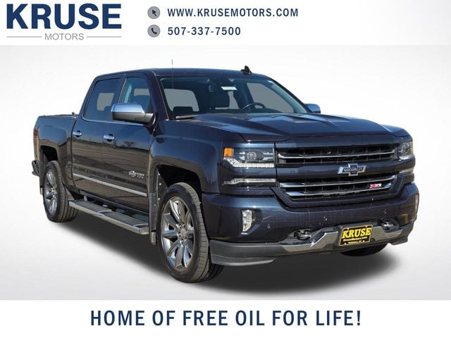 2018 Chevrolet Silverado 1500 LTZ 4X4 Crew Cab Short Box's photo
