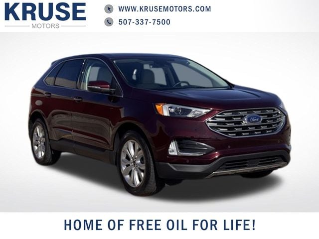 2024 Ford Edge Titanium AWD's photo