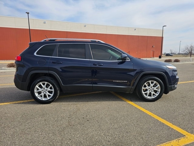 Used 2014 Jeep Cherokee Latitude with VIN 1C4PJLCB5EW248985 for sale in Marshall, Minnesota