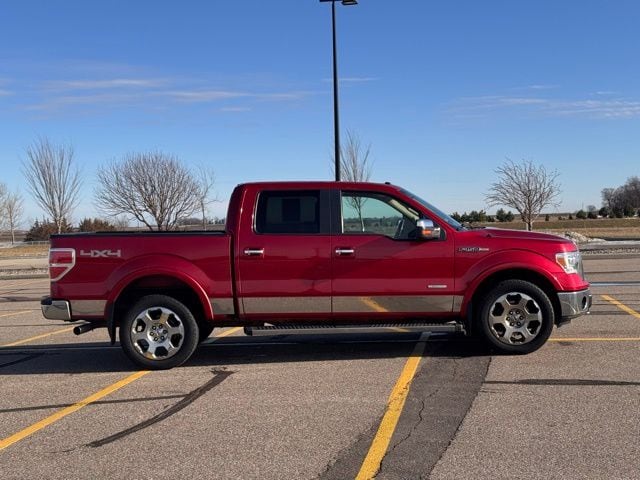 Used 2011 Ford F-150 Lariat with VIN 1FTFW1ET6BFD13510 for sale in Marshall, Minnesota