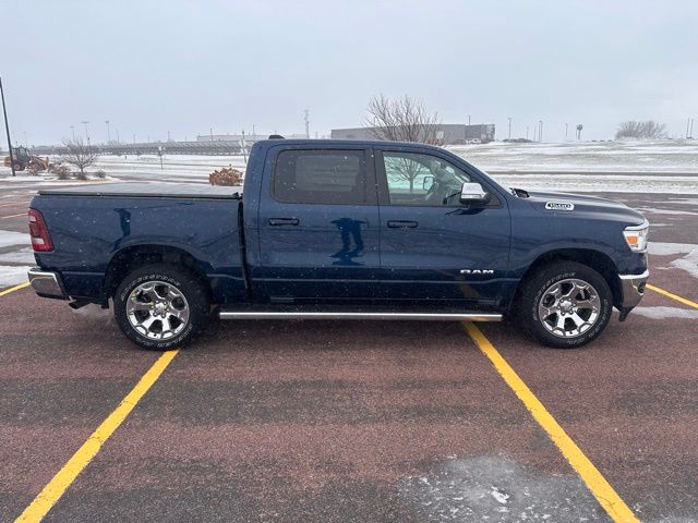 Used 2021 RAM Ram 1500 Big Horn with VIN 1C6RRFFG5MN628169 for sale in Marshall, Minnesota