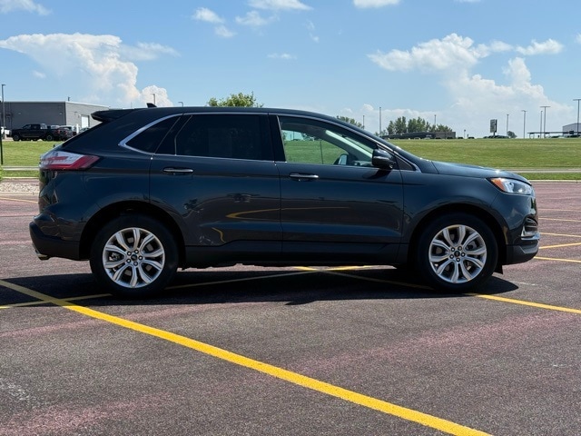 Used 2024 Ford Edge Titanium with VIN 2FMPK4K97RBA29997 for sale in Marshall, Minnesota