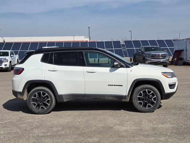 Used 2019 Jeep Compass Trailhawk with VIN 3C4NJDDB3KT759883 for sale in Marshall, Minnesota