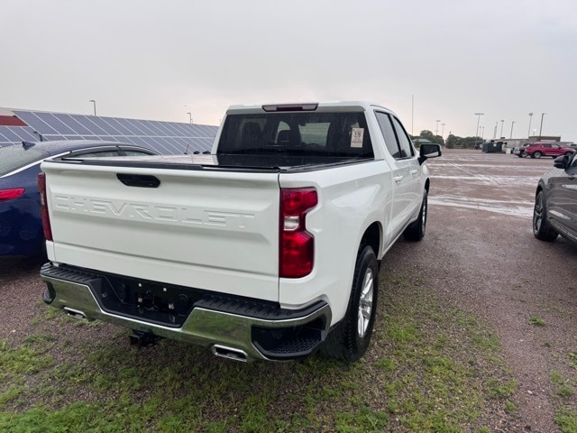 Used 2020 Chevrolet Silverado 1500 LT with VIN 3GCUYDET3LG166744 for sale in Marshall, Minnesota